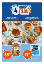 Coop Obs kundeavis uke 35 Side 11: COOP FISKEBURGER HYSE OG SEI €19,90, DEN STOLTE HANE KYLLINGKJØTTBOLLER €69,90