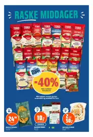Coop Obs kundeavis uke 35 Side 12: Alle supper, sauser, gryter, ovnsretter og asiatisk fra Toro, COOP GRESK PITABRØD €50,00