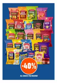 Coop Obs kundeavis uke 35 Side 16: ALL SNACKS FRA MAARUD