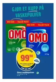 Coop Obs kundeavis uke 35 Side 17: Omo vaskepulver, Medlemspris