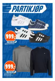 Coop Obs kundeavis uke 35 Side 22: GANT GENSER TIL HERRE €999,00, ADIDAS SUPERSTAR FRITIDSSKO €999,00