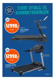 Coop Obs kundeavis uke 35 Side 24: TITAN LIFE T66 TREDEMØLLE €12.990,00, TITAN LIFE AMROC 9,0 TREDEMØLLE €12.990,00