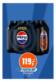 Coop Obs kundeavis uke 35 Side 3: PEPSI MAX 8 PK €119,00