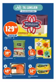 Coop Obs kundeavis uke 35 Side 5: TROLL RØKT LAKS I SKIVER €49,90, COOP KYLLINGFILET €50,00