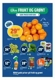 Coop Obs kundeavis uke 35 Side 6: NORSK BROKKOLI €14,90, GRØNNE DRUER €34,90