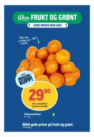 Coop Obs kundeavis uke 35 Side 7: Klementiner, Medlemspris