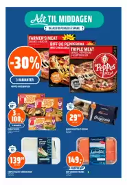 Coop Obs kundeavis uke 35 Side 9: FINDUS CHICKEN €100,00, KANDA WIENERTOAST ORIGINAL €29,90