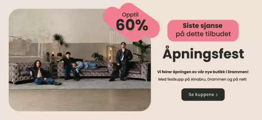 A-Møbler (gyldig til 5-09)