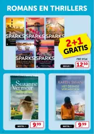 Boekenvoordeel folder Pagina 2: Het Deense Verlangen €9,99, Nicholas sparks €12,50