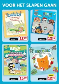 Boekenvoordeel folder Pagina 3: Groot voorleesboek €12,50, Dikkie Dik lente zomer herfst winter €12,50