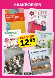 Boekenvoordeel folder Pagina 8: A6 stempelset verjaardag post €4,99, Dubbelzijdige kaarten €7,50