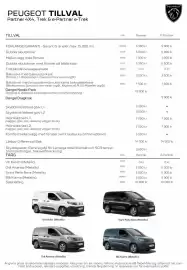 Peugeot reklamblad Sida 3