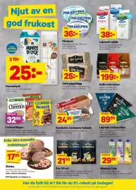City Gross reklamblad Sida 6: Prime Patrol Smörgåspålägg €25,00, Rostbröd Carlssons fyrkant €24,95