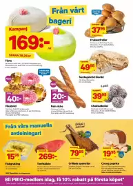 City Gross reklamblad Sida 9: Fikabröd €40,00, City Gross Surdegsbröd lösvikt €49,95