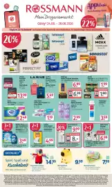 Rossmann DE folder Pagina 1