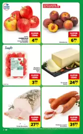 Carrefour Express gazetka tydzień 35 Strona 2: Schab Benedykta €27,90, Ser gouda MOŃKI €24,90