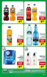 Carrefour Express gazetka tydzień 35 Strona 5: Woda źródłana ŻYWIEC ZDRÓJ €2,29, Ręcznik papierowy CARREFOUR JUMBO €9,99