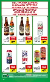 Carrefour Express gazetka tydzień 35 Strona 6: Piwo DESPERADOS RED, ORIGINAL, MOJITO €4,49, Piwo KOZEL €3,89