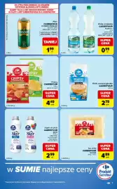 Carrefour Express gazetka tydzień 35 Strona 7: Chipsy Carrefour €4,49, Płatki owsiane górskie Carrefour €2,79