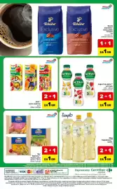 Carrefour Express gazetka tydzień 35 Strona 8: Ser topiony Hochland €1,00, Olej rzepakowy SIMPL €1,00