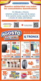 Catálogo Alkosto semana 34 Página 1: Rosal - papel higiénico ultraconfort xg €31.785,00