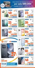 Catálogo Alkosto semana 34 Página 4: Xiaomi - redmi note 15 256 gb €250.000,00, Honor - magic 5g 512 gb €1.899.050,00