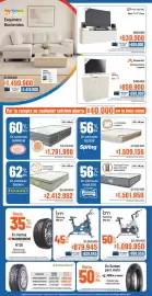 Catálogo Alkosto semana 34 Página 8: Romance relax - colchones quantum €1.791.960,00, Energy - colchones energy €2.412.962,00