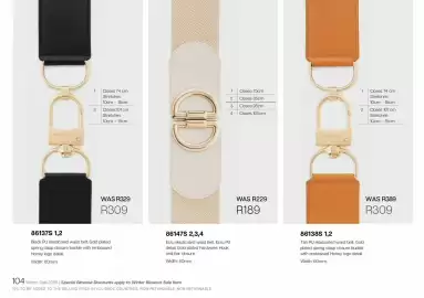 Honey Fashion Accessories catalogue Page 106