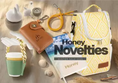 Honey Fashion Accessories catalogue Page 117