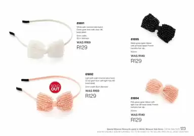 Honey Fashion Accessories catalogue Page 125