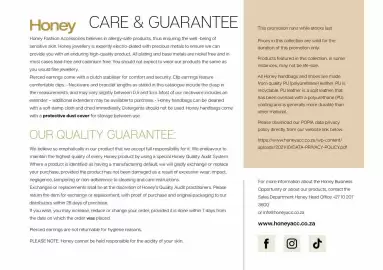 Honey Fashion Accessories catalogue Page 130
