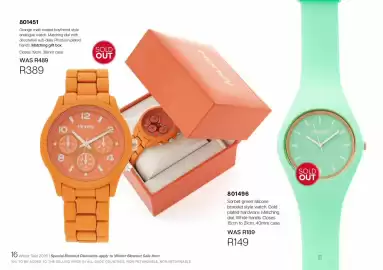 Honey Fashion Accessories catalogue Page 18