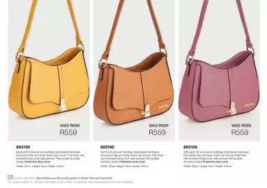 Honey Fashion Accessories catalogue Page 24