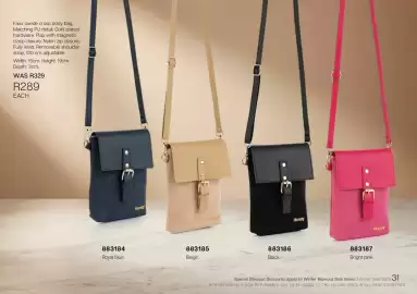 Honey Fashion Accessories catalogue Page 33
