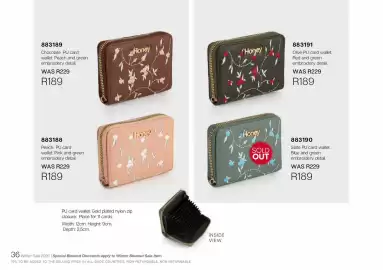 Honey Fashion Accessories catalogue Page 38