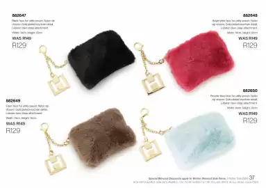 Honey Fashion Accessories catalogue Page 39