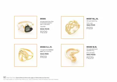 Honey Fashion Accessories catalogue Page 94