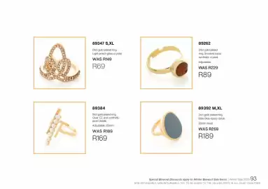 Honey Fashion Accessories catalogue Page 95