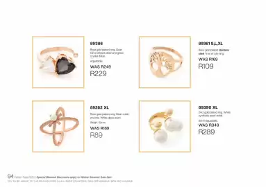 Honey Fashion Accessories catalogue Page 96