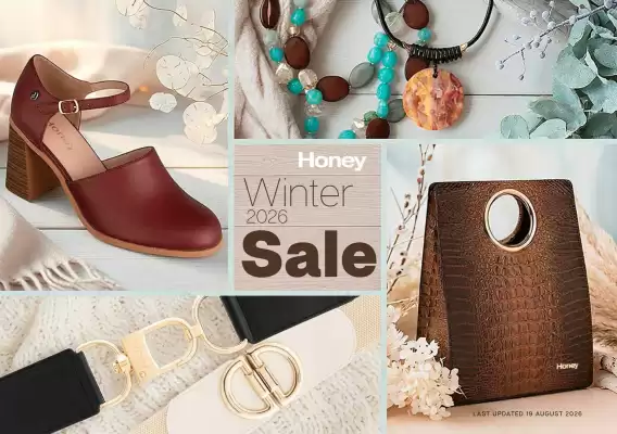 Honey Fashion Accessories (valid until 4-09)