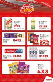 Catálogo Makro Página 2: Lysoform - desinfectante x360m1 €2.999,00, Cañuelas - aceite girasol €3.179,00