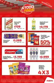 Catálogo Makro Página 2: Lysoform - desinfectante x360m1 €2.999,00, Cañuelas - aceite girasol €3.179,00