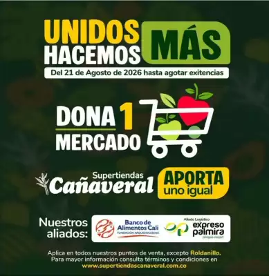 Supertiendas Cañaveral (válido hasta 6-09)