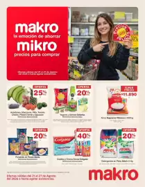 Catálogo Makro semana 34 Página 1