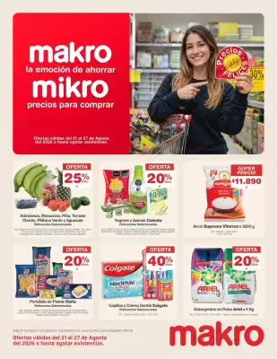 Catálogo Makro (válido hasta 28-08)