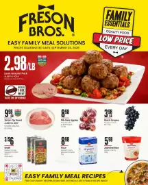 Freson Bros flyer Page 1