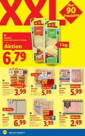 Lidl Flugblatt woche 35 Seite 10: Milbona Gouda oder Edamer in Scheiben €6,79, Dulano Berner Würstel €5,99
