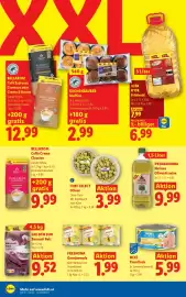 Lidl Flugblatt woche 35 Seite 14: Bellarom Caffè Espresso Cremoso oder Crema & Aroma €12,99, Vita D'Or Frittieröl €7,99