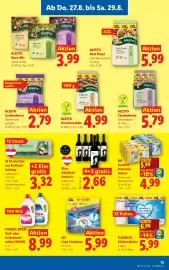 Lidl Flugblatt woche 35 Seite 15: Alesto Nuss-Mix €3,99, Alesto Nuts Royal €5,99