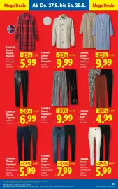 Lidl Flugblatt woche 35 Seite 19